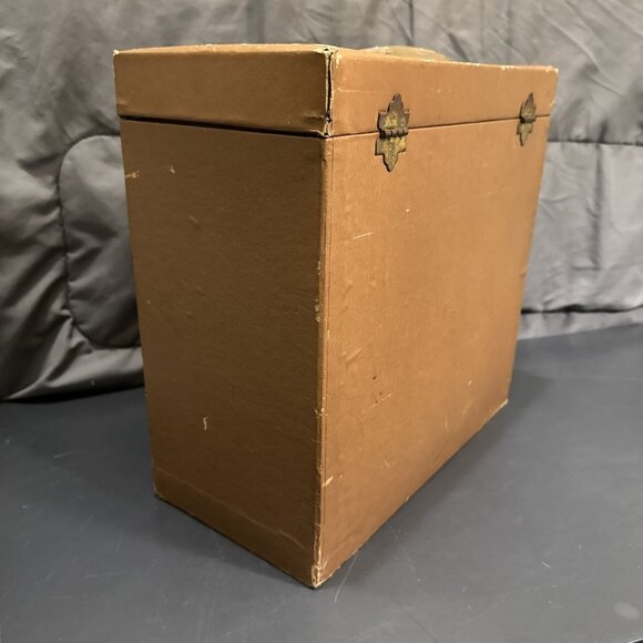 Vintage Platter Pak Record Case 12” Vinyl Records 1950’s 1960’s Plus ACCEPTABLE - Picture 10 of 16